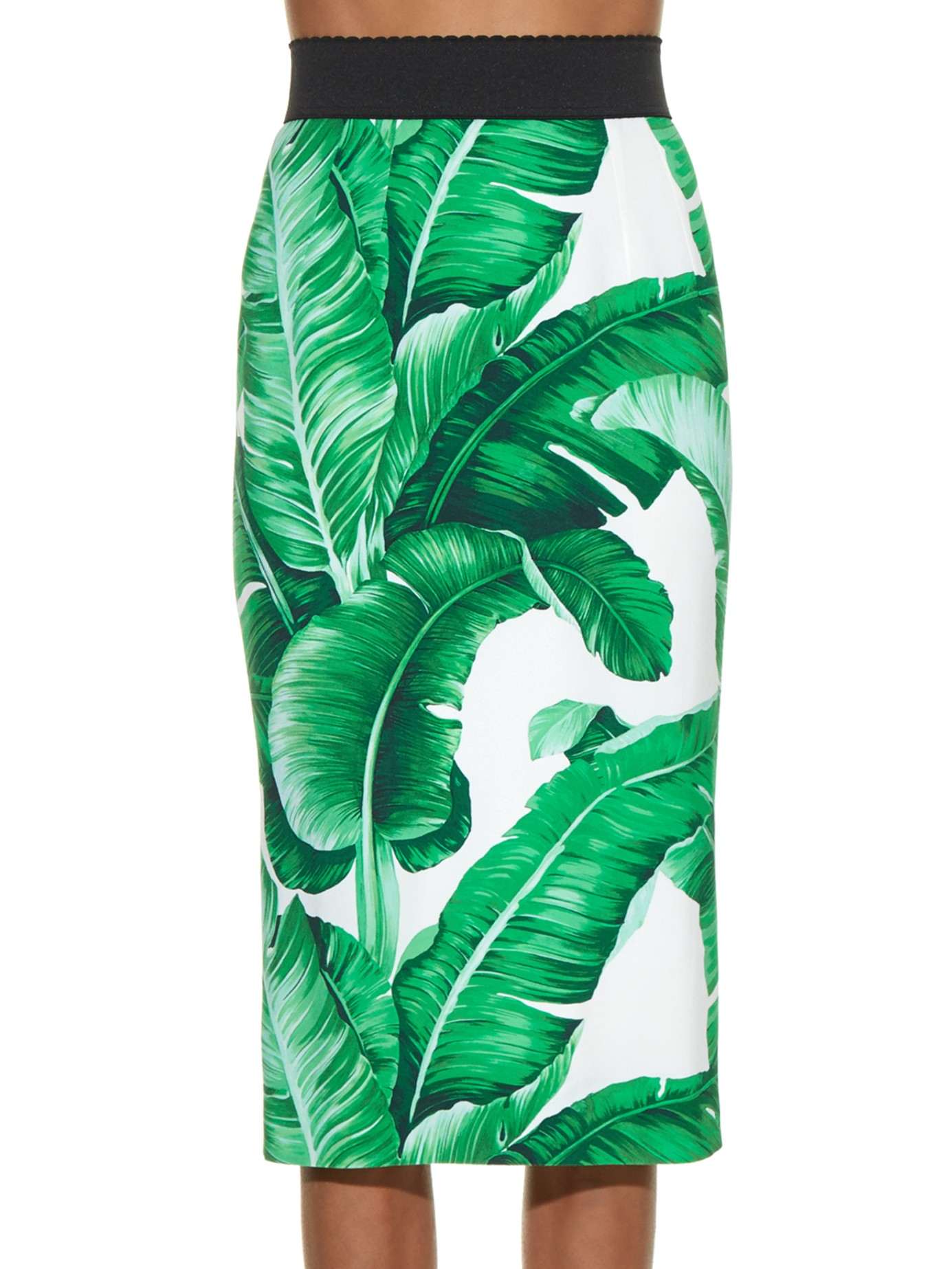 Green hot sale skirt banana